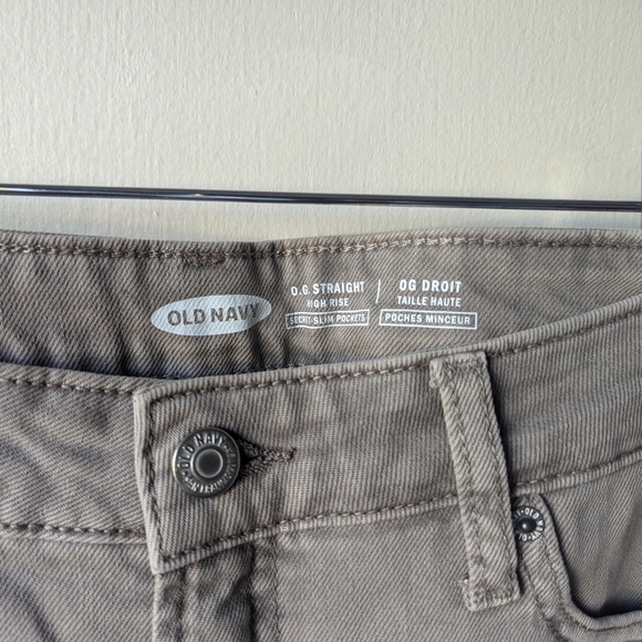 Old Navy OG Straight high rise jeans - Picture 5 of 6